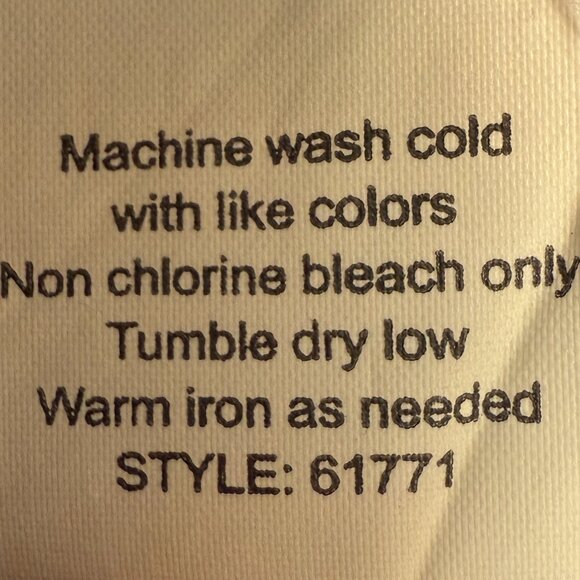 EUC Men's J. CREW Cotton Striped Dress Shirt Blue | Size L (16-16.5) - Picture 6 of 6